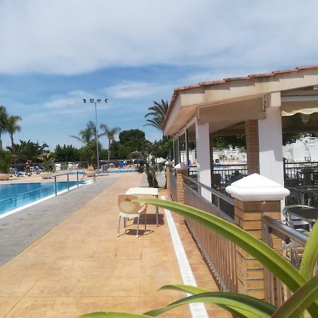Camping Bahia Santa Pola Buitenkant foto