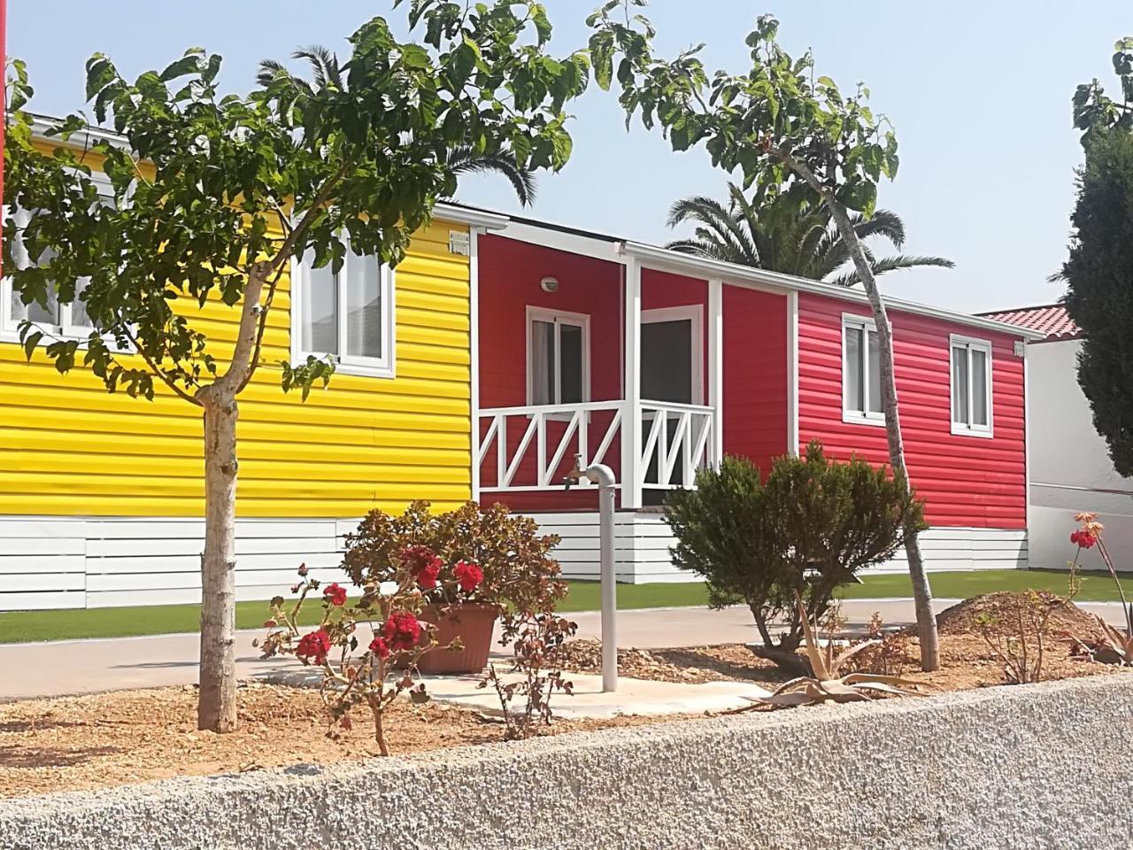 Camping Bahia Santa Pola Buitenkant foto