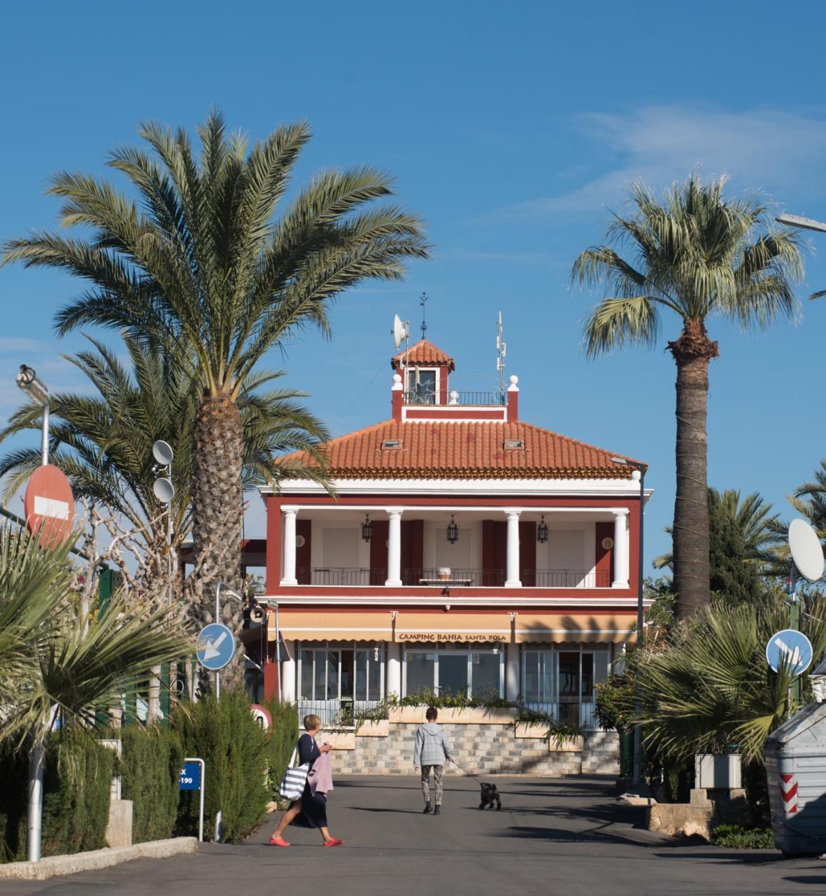 Camping Bahia Santa Pola Buitenkant foto