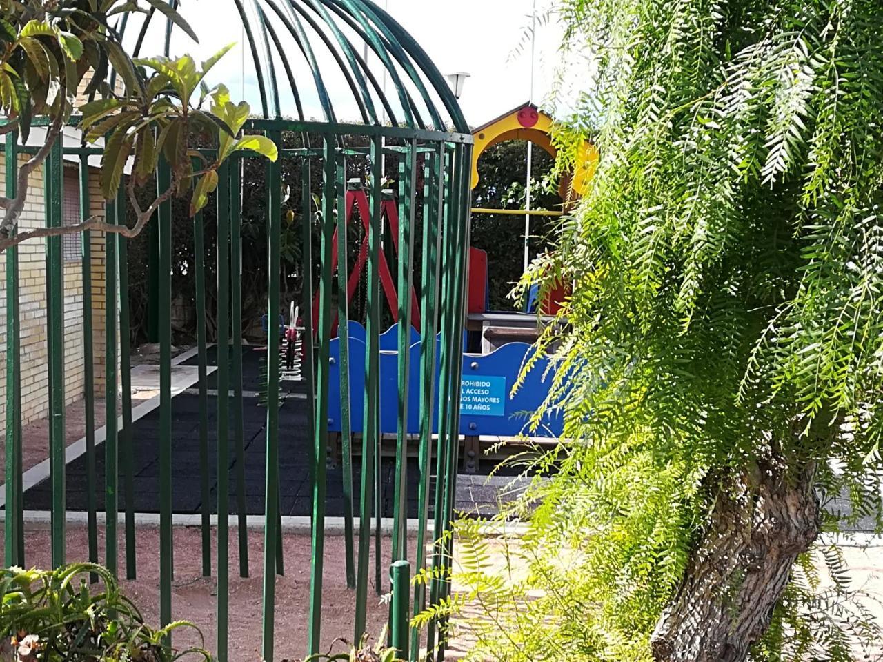 Camping Bahia Santa Pola Buitenkant foto
