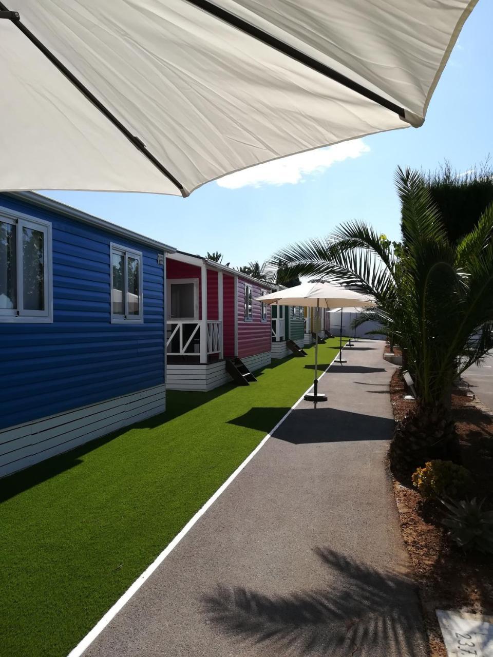 Camping Bahia Santa Pola Buitenkant foto