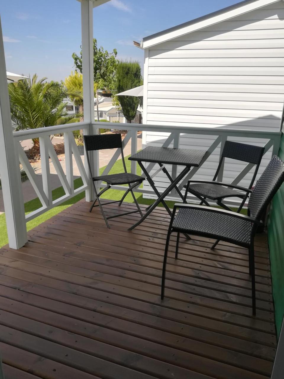 Camping Bahia Santa Pola Buitenkant foto
