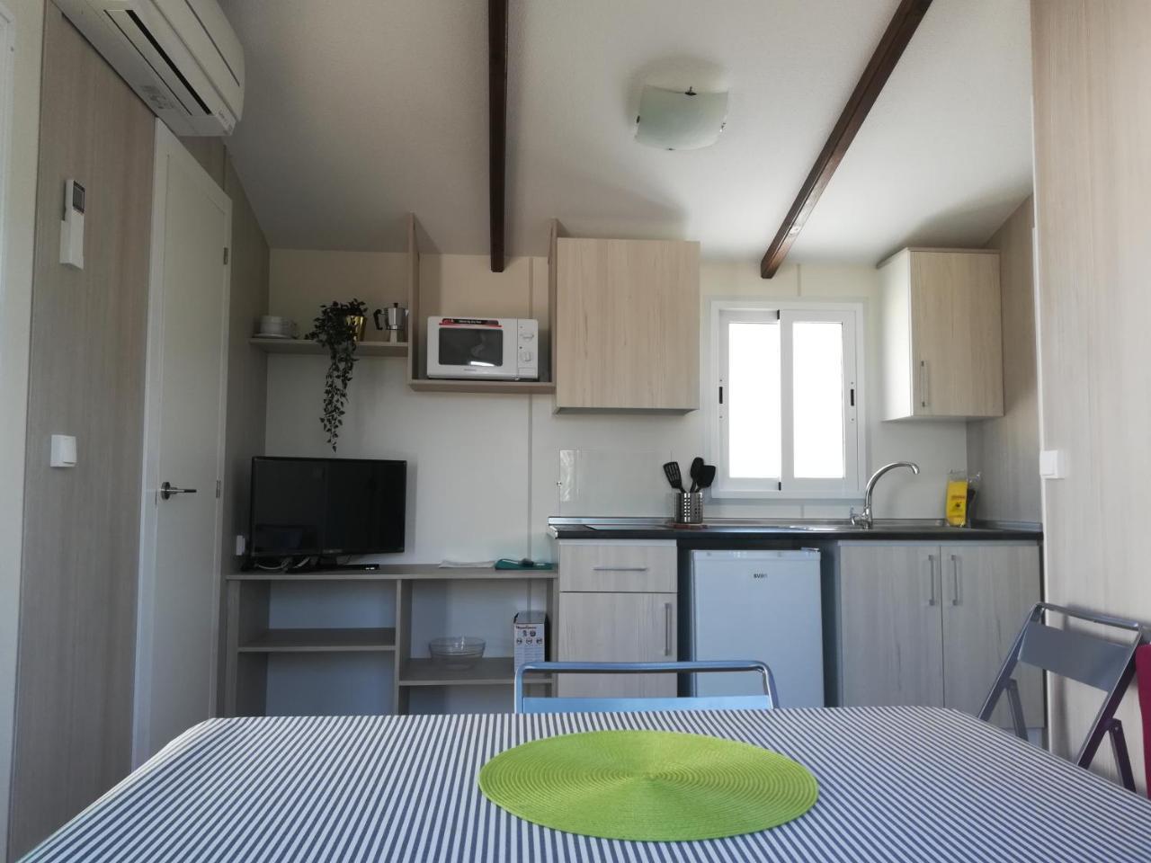 Camping Bahia Santa Pola Buitenkant foto
