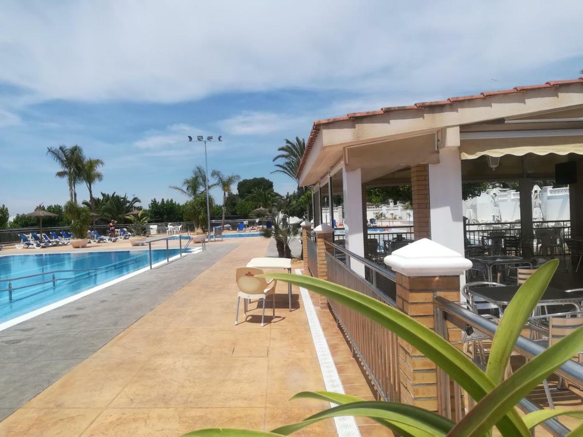 Camping Bahia Santa Pola Buitenkant foto